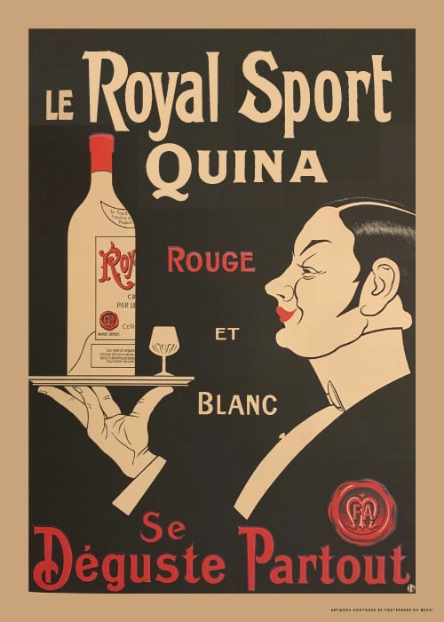 Le Royal Sport – Vintage/Retro plakater