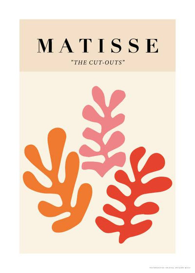 Leaf Cut Outs – Kunst