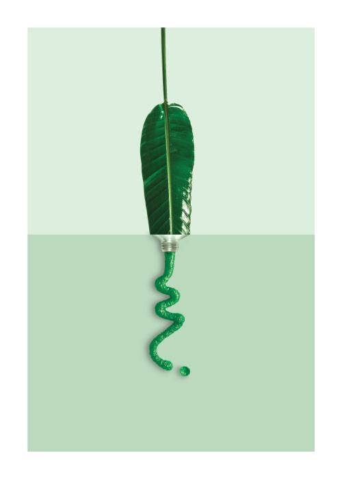 Leaf Paste – Digiart