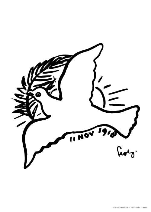 Leo Gestel Bird – Kunst