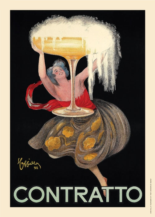 Leonetto Capiello Contratto 1922 – Kunst