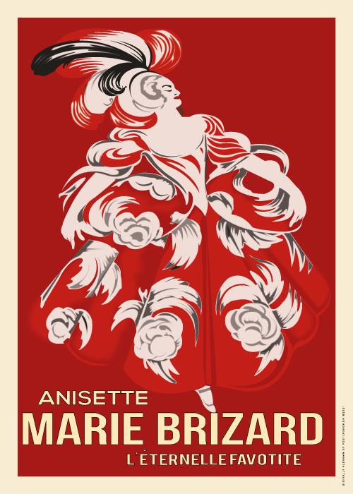 Leonetto Cappiello Marie Brizard – Kunst