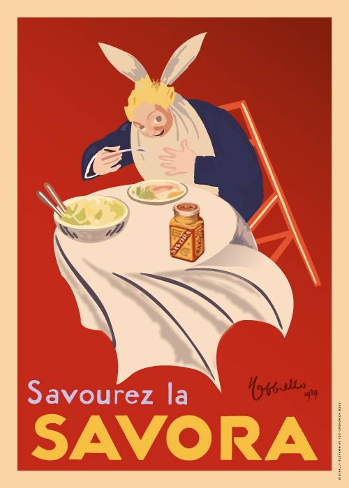 Leonetto Cappiello Savora – Kunst
