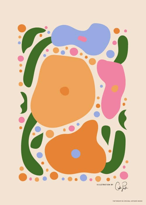 Les Fleurs De Saison – Kunst
