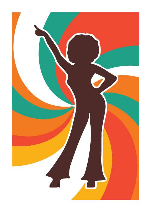 Let's Groove! – Grafiske Plakater