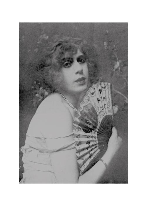 Lili Elbe Poster – Fotokunst