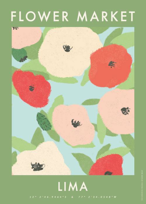 Lima Flowers – Kunst