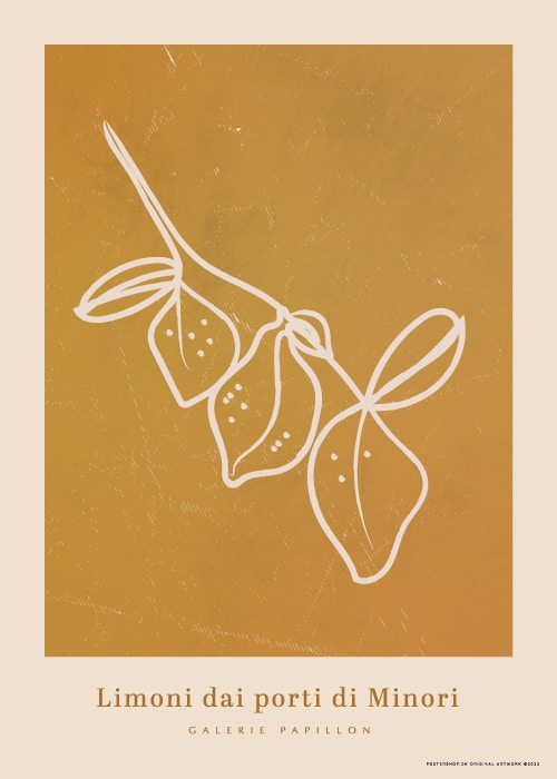 Limoni Di Minori – Kunst