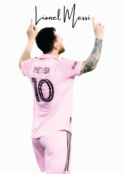 Lionel Messi Celebration