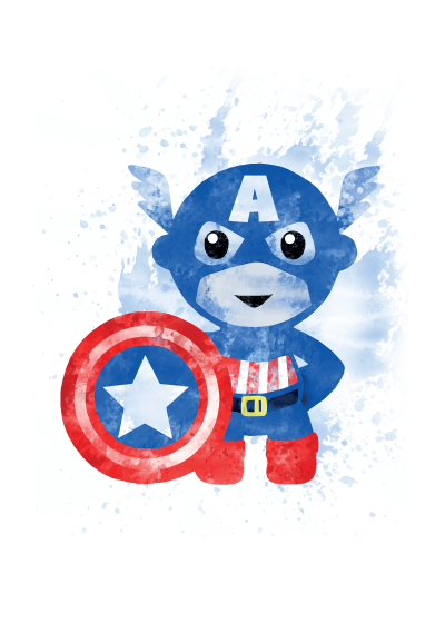Little Captain America