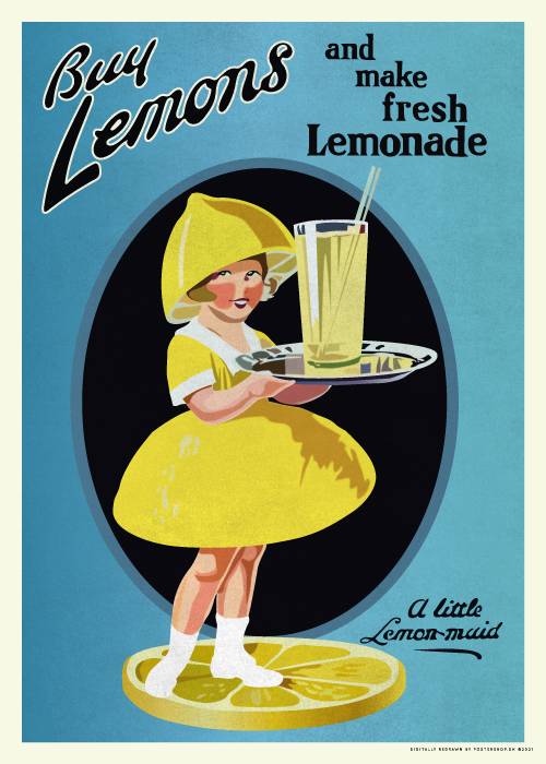 Little Lemon Maid