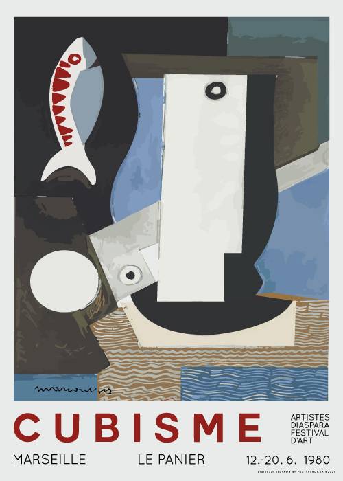 Louis Marcoussis Cubisme – Kunst