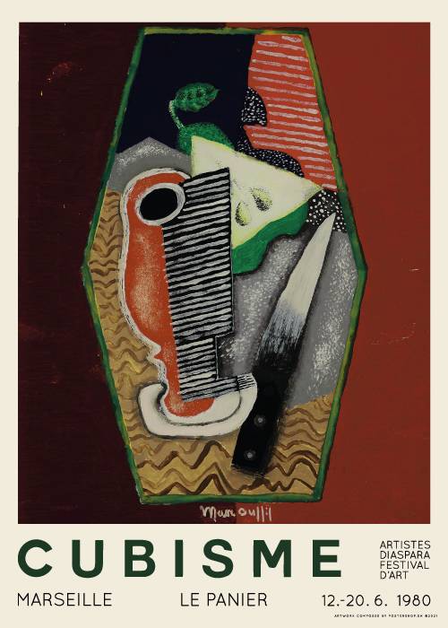 Louis Marcoussis Poire Verte – Kunst