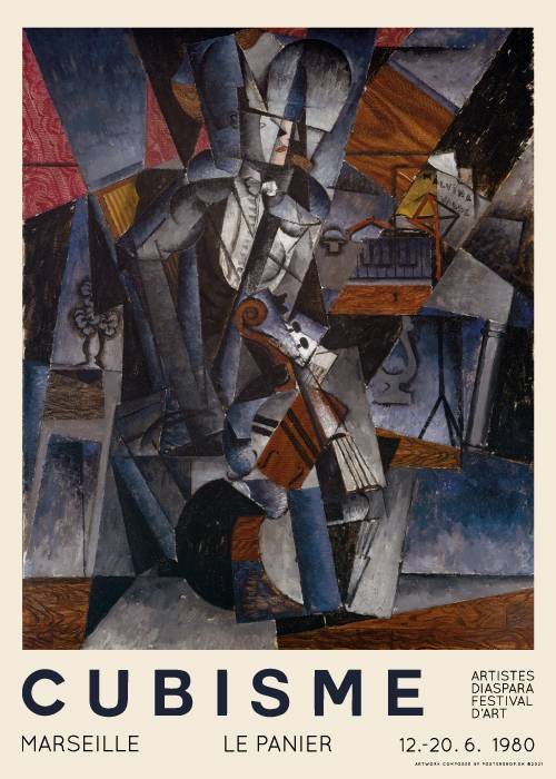 Louis Marcoussis The Musician – Kunst