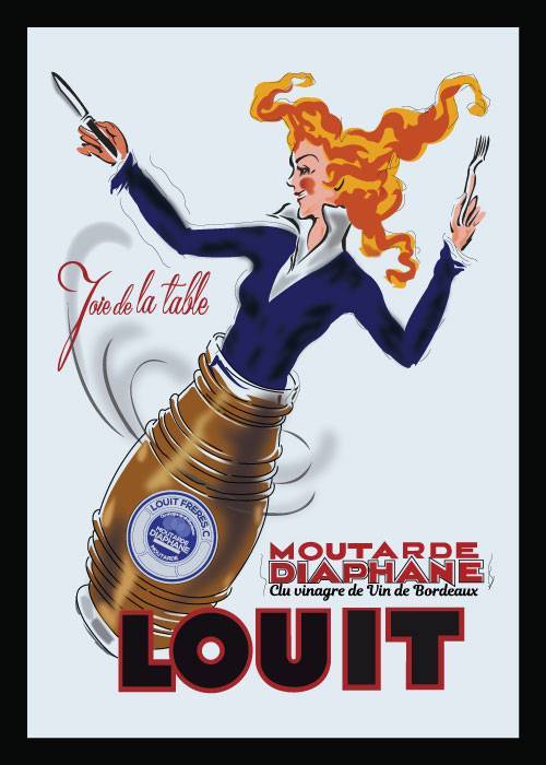 Louit Poster – Vintage/Retro plakater