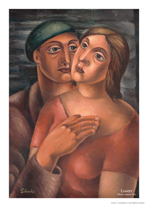 Lovers – Kunst