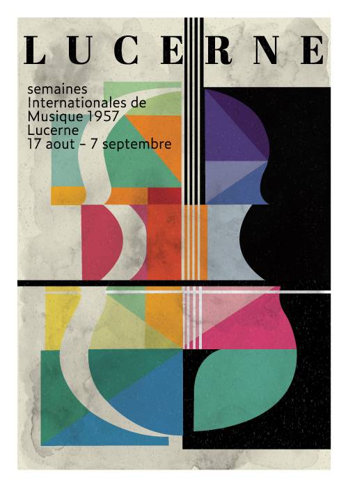 Lucerne Poster – Vintage/Retro plakater