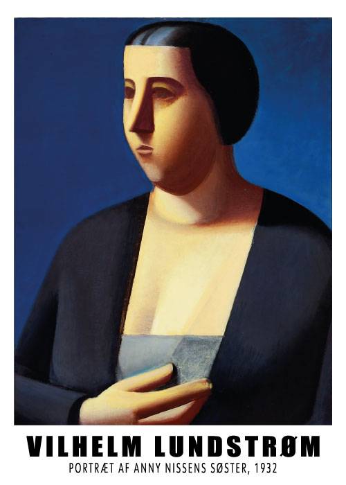 Lundstrøm Anny Nissens Søster – Kunst