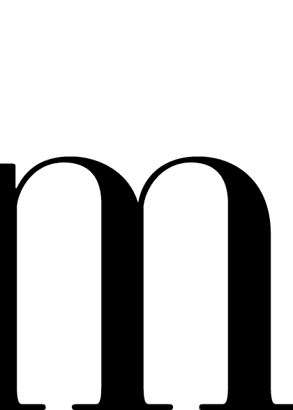 M, Poster – Tekstplakater