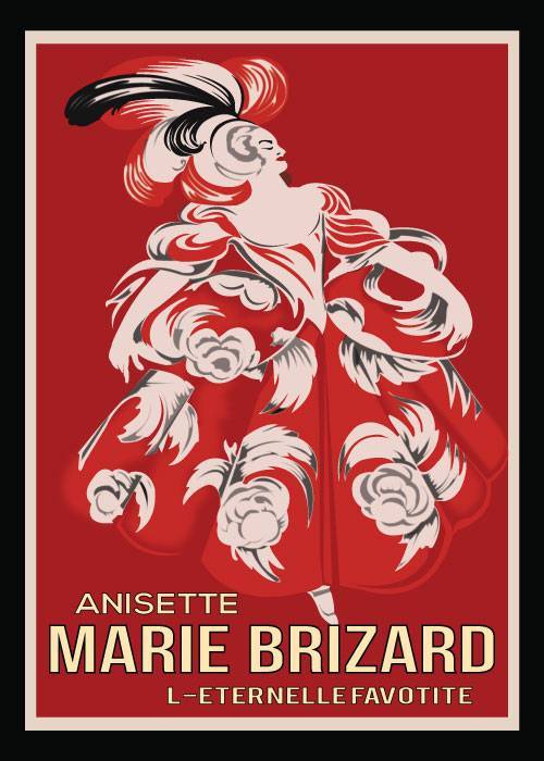 Marie Brizard – Vintage/Retro plakater