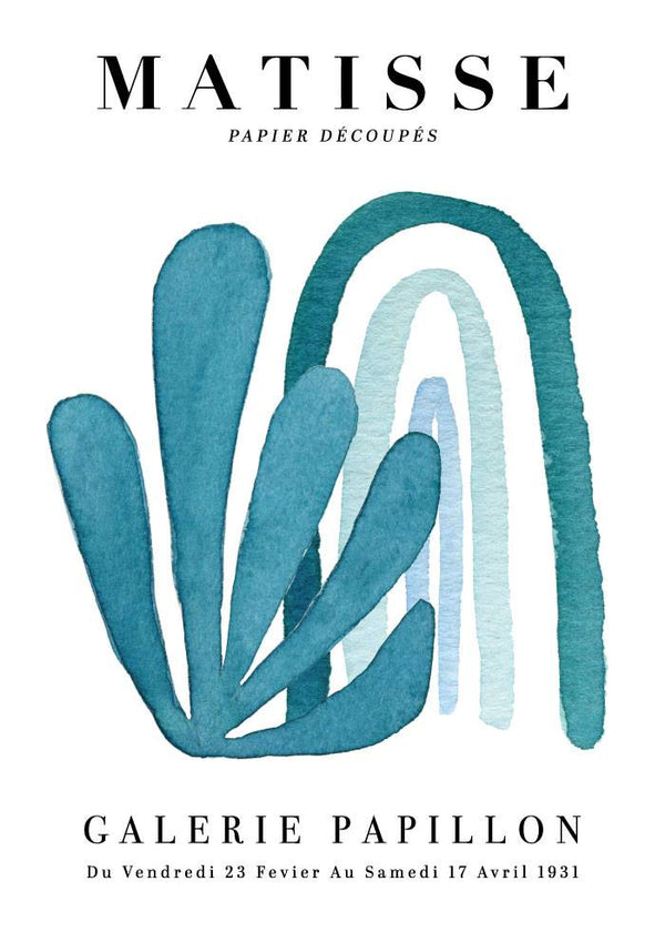 Matisse Blue Rainbow – Kunst