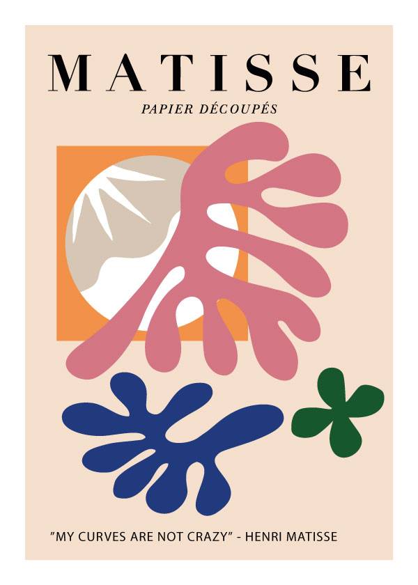 Matisse Curves – Kunst