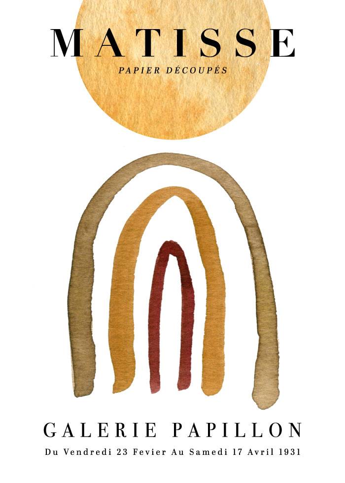 Matisse Golden Sun – Kunst