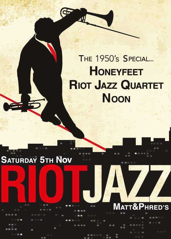 Matt And Phreds – Vintage plakat