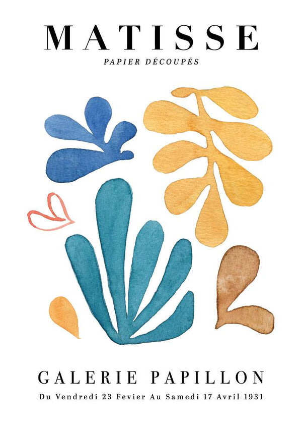 Mismatched Leaves – Kunst