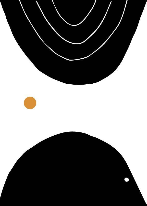 Modern Mono – Grafiske Plakater