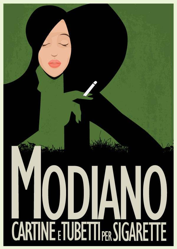 Modiano – Vintage plakat