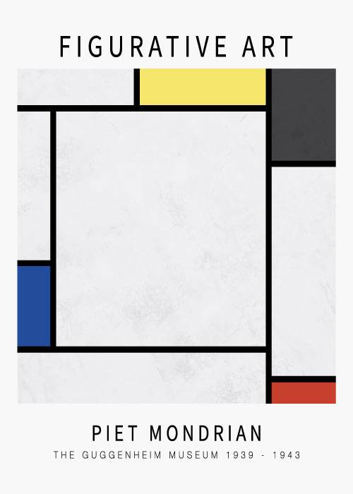 Mondrian Tableau No.2 – Kunst
