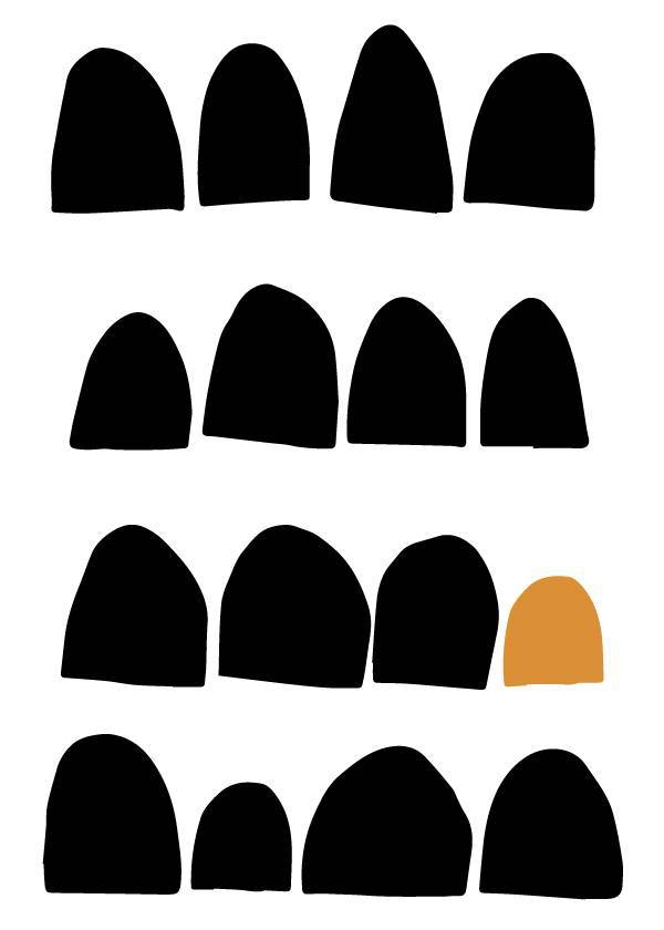 Monochrome – Kunst