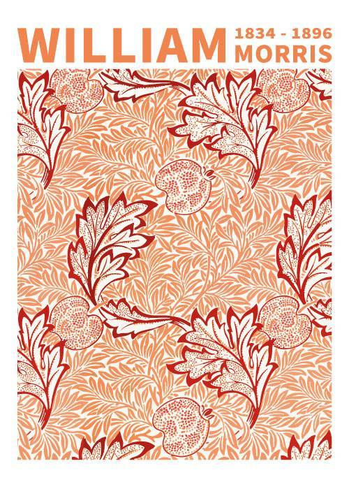 Morris Apple Pattern – Kunst