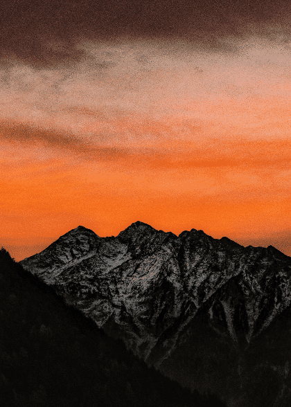 Mountains At Dawn – Naturmotiver