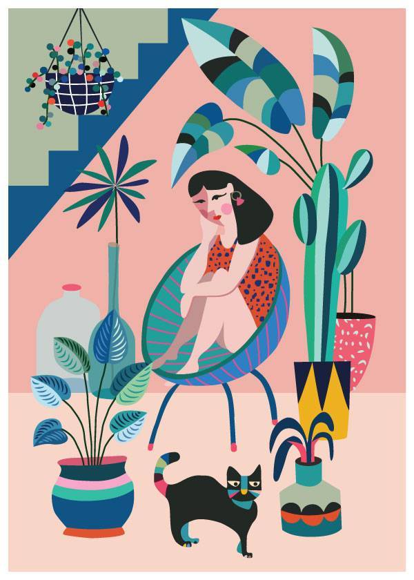 My Home – Grafiske Plakater