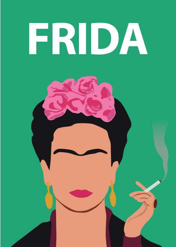 My Name Is Frida – Grafiske Plakater