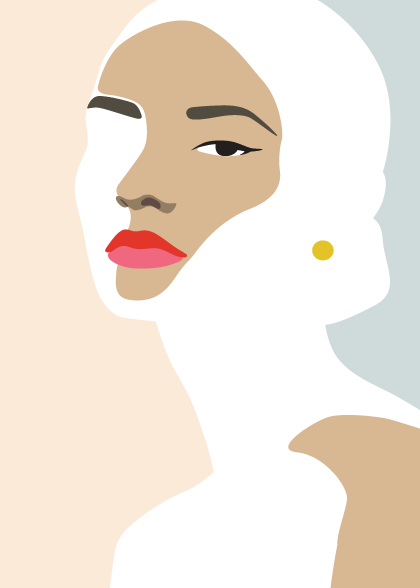 Mystery Woman – Kunst