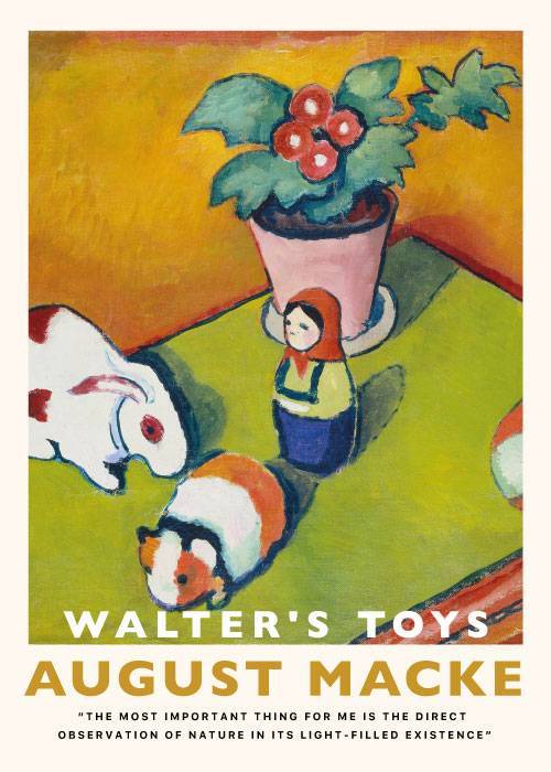Macke Walters Toys – Kunst