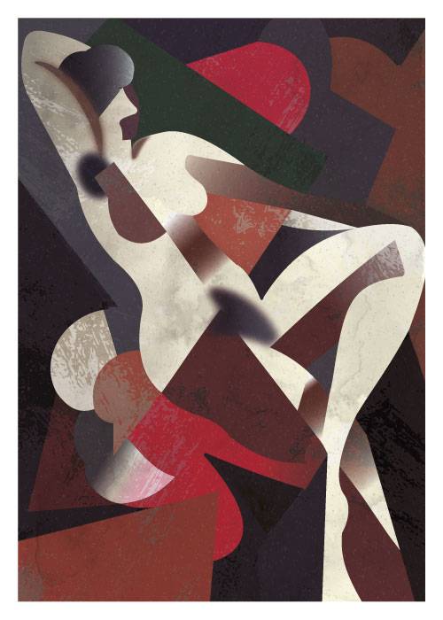 Magritte Donna 1923 – Kunst