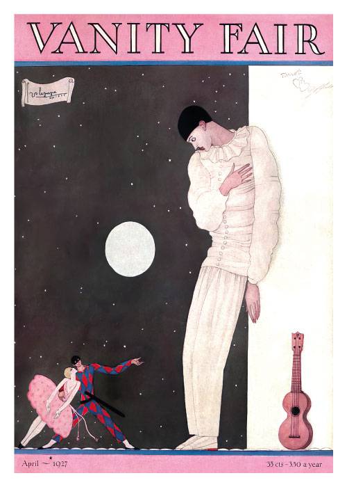 Vanity Fair April 1927 – Fashion plakater