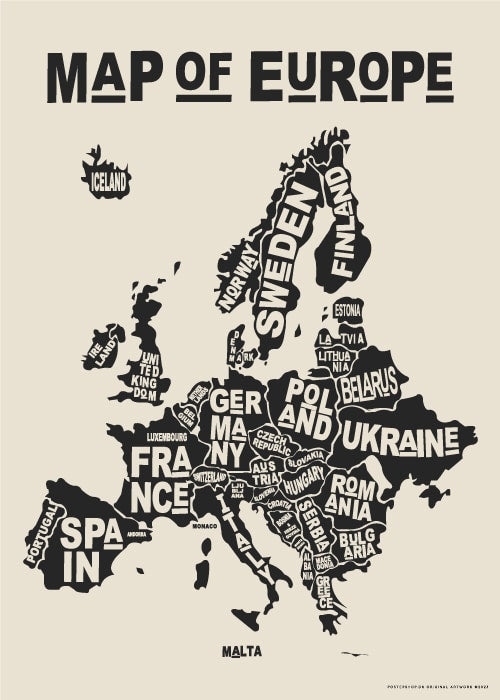 Map Of Europe