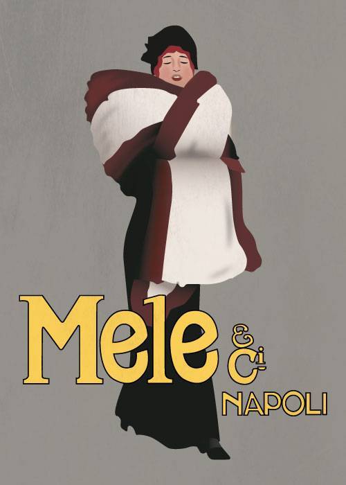 Marcello Dudovich Mele & Co. 1914 – Vintage/Retro plakater