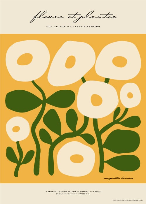 Marguerites Danoises – Kunst