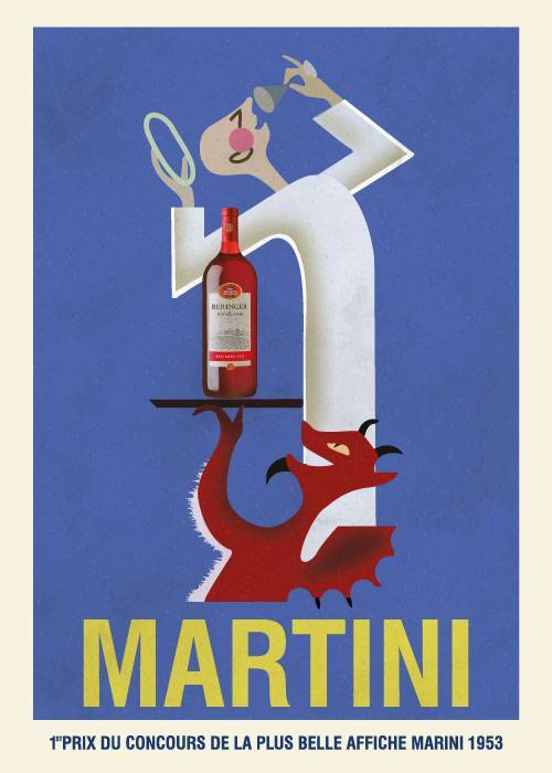 Martini & Rossi 1954