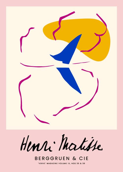 Matisse Bateau 1947 – Kunst