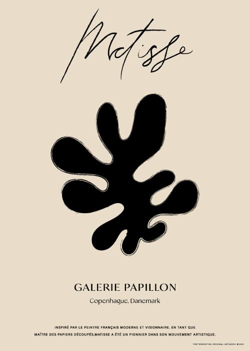 Matisse Black Chalk – Kunst