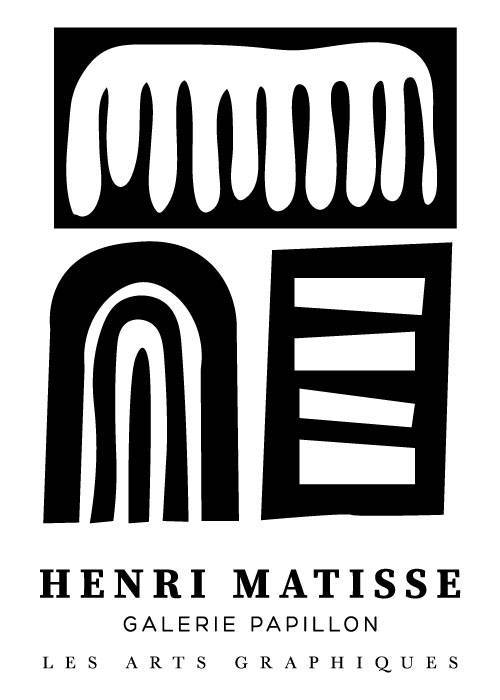 Matisse Black Shapes – Kunst
