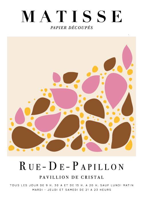 Matisse Brown Bush – Kunst