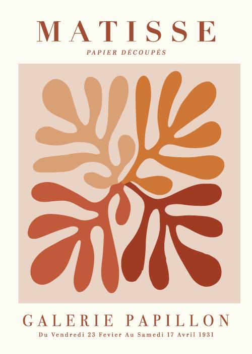 Matisse Burnt Leaves – Kunst